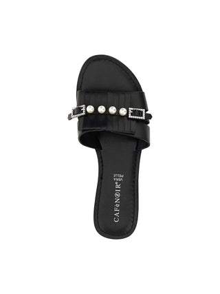 SANDALO DONNA - CAFE NOIR NERO - C1XB1708 4