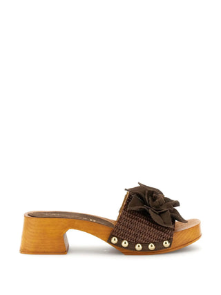 SABOT DONNA - CAFE NOIR TM - C1XO9002
