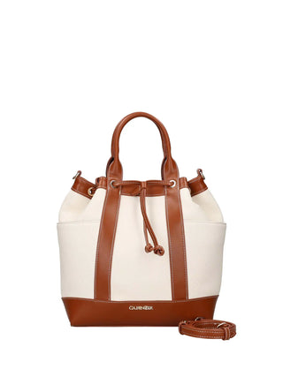 BORSA A MANO DONNA - CAFE NOIR CUOIO - C3MB1006 1