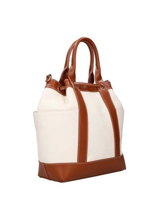 BORSA A MANO DONNA - CAFE NOIR CUOIO - C3MB1006 3