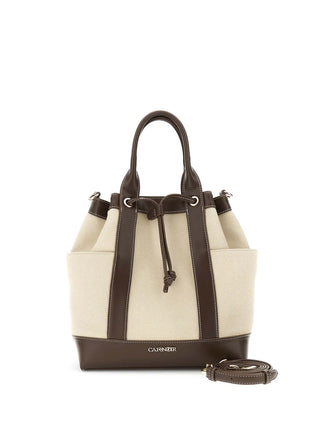 BORSA A MANO DONNA - CAFE NOIR TM - C3MB1006