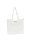 BORSA A SPALLA DONNA - CAFE NOIR ARGENTO-BIANCO - C3MG1021 3