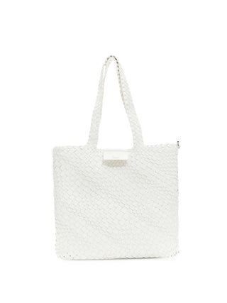 BORSA A SPALLA DONNA - CAFE NOIR ARGENTO-BIANCO - C3MG1021 3