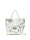 TOTE DONNA - CAFE NOIR ARGENTO-BIANCO - C3MG1022 1