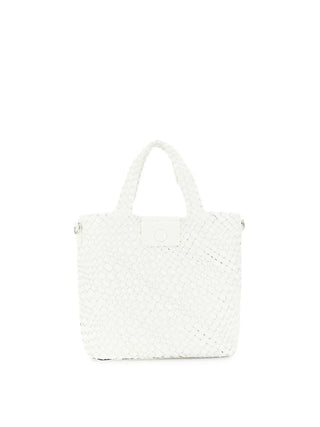 TOTE DONNA - CAFE NOIR ARGENTO-BIANCO - C3MG1022 3