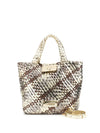 TOTE DONNA - CAFE NOIR BRONZO - C3MG1022 1