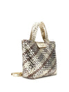 TOTE DONNA - CAFE NOIR BRONZO - C3MG1022 2