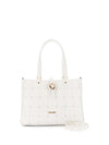 TOTE DONNA - CAFE NOIR BIANCO - C3NH1016 1