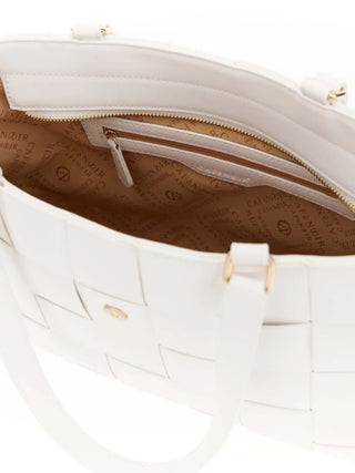TOTE DONNA - CAFE NOIR BIANCO - C3NH1016 3