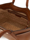 BORSA A SPALLA DONNA - CAFE NOIR CUOIO - C3YA1004 3