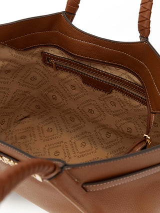 BORSA A SPALLA DONNA - CAFE NOIR CUOIO - C3YA1004 3