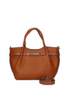 BORSA A SPALLA DONNA - CAFE NOIR CUOIO - C3YA1005 1