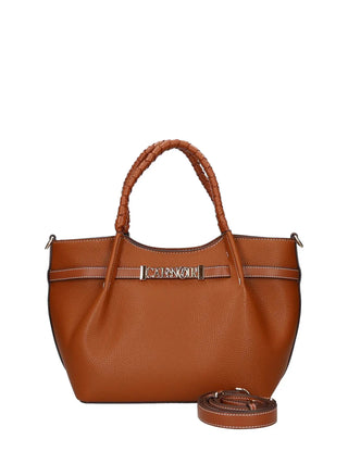 BORSA A SPALLA DONNA - CAFE NOIR CUOIO - C3YA1005