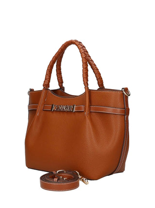BORSA A SPALLA DONNA - CAFE NOIR CUOIO - C3YA1005 2