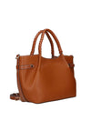 BORSA A SPALLA DONNA - CAFE NOIR CUOIO - C3YA1005 3