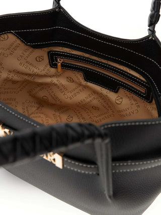 BORSA A SPALLA DONNA - CAFE NOIR NERO - C3YA1005 3