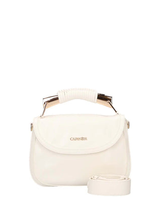 BORSA A MANO DONNA - CAFE NOIR BIANCO - C3YD1014
