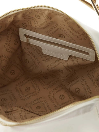 BORSA A MANO DONNA - CAFE NOIR BIANCO - C3YD1015 3