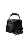 BORSA A MANO DONNA - CAFE NOIR NERO - C3YD1015 3