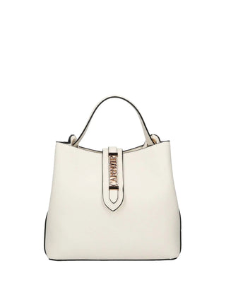 BORSA A MANO DONNA - CAFE NOIR BIANCO - C3YE1007