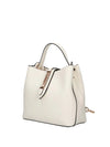 BORSA A MANO DONNA - CAFE NOIR BIANCO - C3YE1007 2