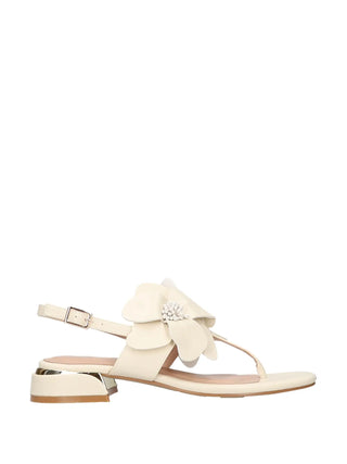 SANDALO DONNA - LOVE TO LOVE BIANCO - 4001 1