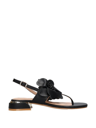 SANDALO DONNA - LOVE TO LOVE NERO - 4001 1