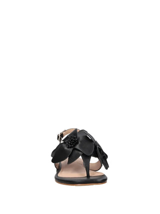 SANDALO DONNA - LOVE TO LOVE NERO - 4001 3