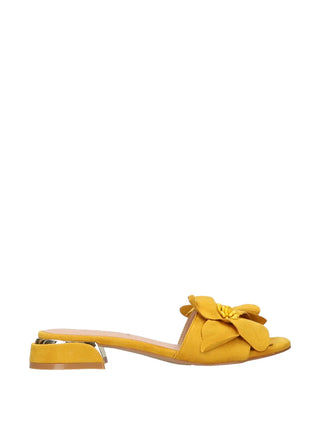 SCALZATO DONNA - LOVE TO LOVE GIALLO - 4002 1