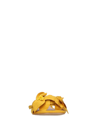 SCALZATO DONNA - LOVE TO LOVE GIALLO - 4002 3