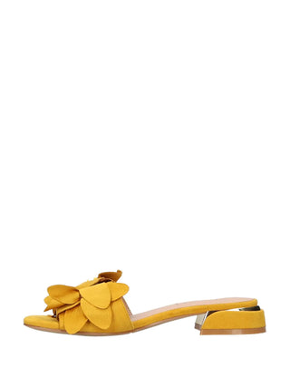 SCALZATO DONNA - LOVE TO LOVE GIALLO - 4002 4