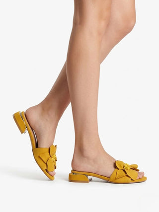 SCALZATO DONNA - LOVE TO LOVE GIALLO - 4002 6