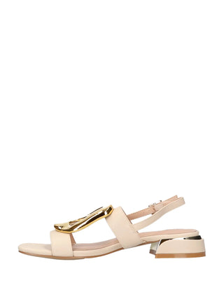SANDALO DONNA - LOVE TO LOVE BEIGE - 4003 4