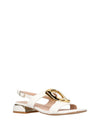 SANDALO DONNA - LOVE TO LOVE BIANCO - 4003 2