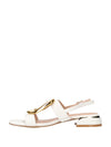 SANDALO DONNA - LOVE TO LOVE BIANCO - 4003 4