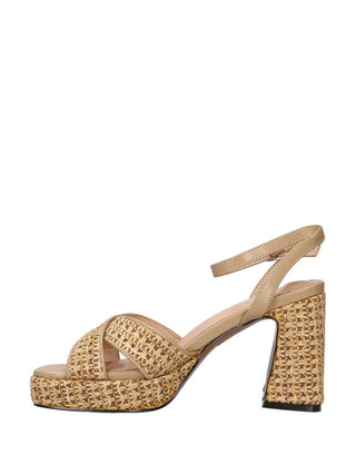 SANDALO DONNA - LOVE TO LOVE BEIGE - 4060 4