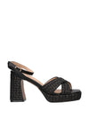SANDALO DONNA - LOVE TO LOVE NERO - 4060 1