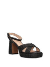 SANDALO DONNA - LOVE TO LOVE NERO - 4060 2