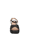 SANDALO DONNA - LOVE TO LOVE NERO - 4060 3