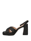 SANDALO DONNA - LOVE TO LOVE NERO - 4060 4