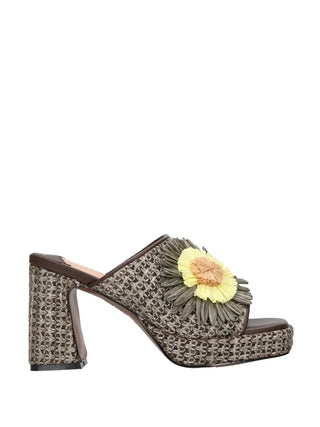 SCALZATO DONNA - LOVE TO LOVE MARRONE - 4061 1
