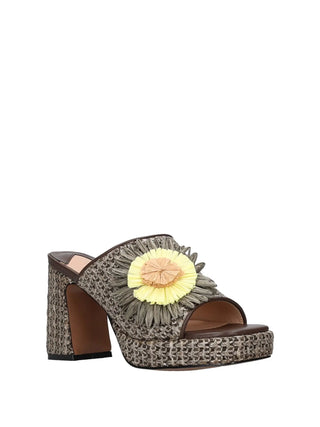 SCALZATO DONNA - LOVE TO LOVE MARRONE - 4061 2