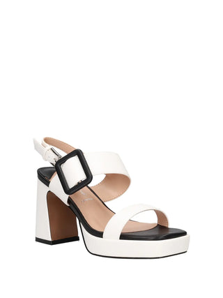 SANDALO DONNA - LOVE TO LOVE BIANCO - 4063 2