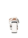 SANDALO DONNA - LOVE TO LOVE BIANCO - 4063 5