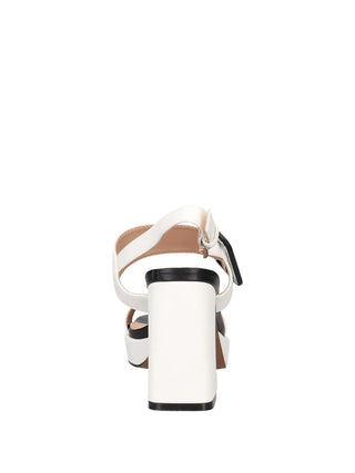 SANDALO DONNA - LOVE TO LOVE BIANCO - 4063 5