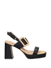 SANDALO DONNA - LOVE TO LOVE NERO - 4063 1