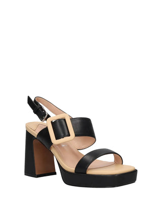 SANDALO DONNA - LOVE TO LOVE NERO - 4063 2