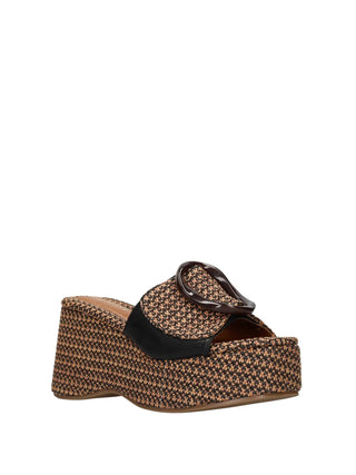 SCALZATO DONNA - LOVE TO LOVE MARRONE - 4080 2