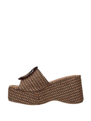 SCALZATO DONNA - LOVE TO LOVE MARRONE - 4080 4