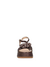 SANDALO DONNA - SWISH MARRONE - 6061 3